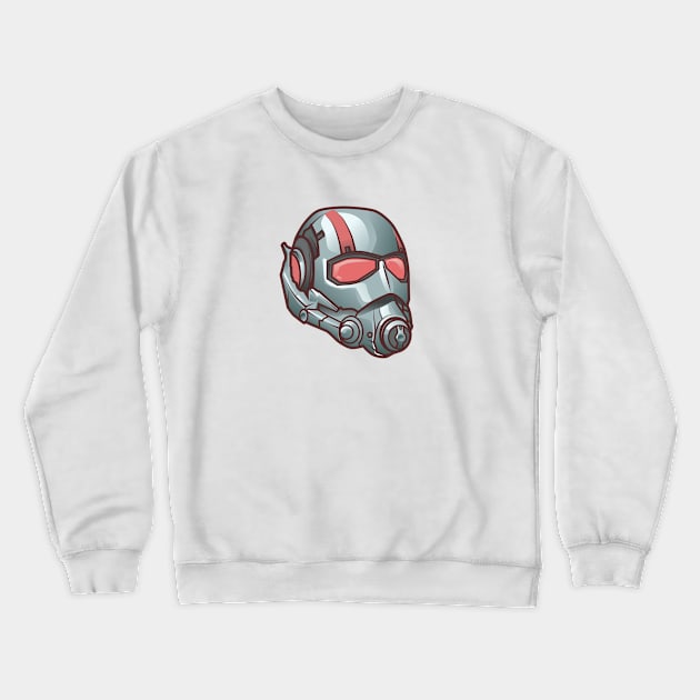 Ant man helmet Crewneck Sweatshirt by dbcreations25